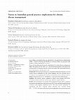 Research paper thumbnail of Nurses in Australian general practice: implications for chronic disease management