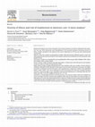 Research paper thumbnail of Severity of illness and risk of readmission to intensive care: A meta-analysis