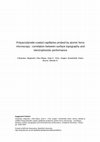 Research paper thumbnail of Polyacrylamide-Coated Capillaries Probed by Atomic Force Microscopy: Correlation between Surface Topography and Electrophoretic Performance