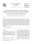 Research paper thumbnail of New physically adsorbed polymer coating for reproducible separations of basic and acidic proteins by capillary electrophoresis