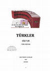 Research paper thumbnail of Türkler - Cilt 20.pdf