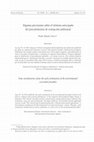 Research paper thumbnail of Algunas precisiones sobre el término anticipado del procedimiento de evaluación ambiental