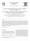 Research paper thumbnail of Positron annihilation spectroscopy of proton irradiated single crystal BCC iron