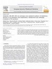 Research paper thumbnail of Amberlite–IRA402 (OH) ion exchange resin mediated synthesis of indolizines, pyrrolo [1,2-a] quinolines and isoquinolines: Antibacterial and antifungal evaluation of the products