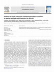 Research paper thumbnail of ChemInform Abstract: Synthesis of Biaryl Pentacyclic Quinolonoquinoxalino-oxazocines in Aqueous Medium Using Amberlite IRA 402(OH