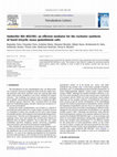 Research paper thumbnail of Amberlite IRA 402(OH): an efficient mediator for the exclusive synthesis of fused tricyclic oxaza quinolinium salts