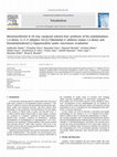 Research paper thumbnail of Montmorillonite K-10 clay catalyzed solvent-free synthesis of bis-indolylindane-1,3-dione, 2-(1′,3′-dihydro-1 H-[2,3′]biindolyl-2′-ylidene)-indan-1,3-dione and bisindolylindeno[1,2- b]quinoxaline under microwave irradiation