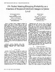 Research paper thumbnail of FN packet marking/dropping probability as a function of required/allowed changes in queue level