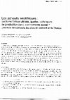 Research paper thumbnail of Les adhésifs néolithiques : quels matériaux utilisés, quelles techniques de production dans quel contexte social ? L'exemple des adhésifs des sites de Giribaldi et de Chalain