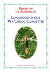 Research paper thumbnail of Longwood Shola Watchdog Committee Report 1998–2001