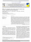 Research paper thumbnail of PRESTo, the earthquake early warning system for Southern Italy: Concepts, capabilities and future perspectives