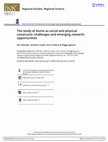 Research paper thumbnail of The study of slums as social and physical constructs: challenges and emerging research opportunities The study of slums as social and physical constructs: challenges and emerging research opportunities