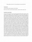 Research paper thumbnail of Éthique publique et patrimoine : des enjeux politiques aux enjeux professionnels Coordonnateurs