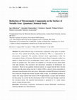 Research paper thumbnail of Reduction of Nitroaromatic Compounds on the Surface of Metallic Iron: Quantum Chemical Study