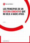 Research paper thumbnail of LOS PRINCIPIOS DE UN SISTEMA EDUCATIVO QUE NO DEJE A NADIE ATRÁS