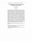 Research paper thumbnail of Conceptualizing Core Practices for Professional Development of Novice Mentors Conceptualizing Core Practices for Professional Development of Novice Mentors