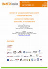 Research paper thumbnail of HISTORY OF NUCLEAR ENERGY AND SOCIETY CONSORTIUM MEETING UNIVERSITAT POMPEU FABRA BARCELONA, 6-7 OCTOBER 2016