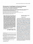 Research paper thumbnail of Chromosome 11-q24 region in Tourette syndrome: Association and linkage disequilibrium study in the French Canadian population