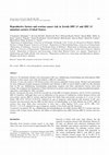 Research paper thumbnail of Reproductive factors and ovarian cancer risk in Jewish BRCA1 and BRCA2 mutation carriers (United States