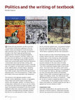 Research paper thumbnail of Politics and the writing of textbook history