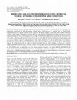 Research paper thumbnail of MODELLING DAILY EVAPOTRANSPIRATION USING ARTIFICIALNEURAL NETWORKS UNDER HYPER ARID CONDITIONS