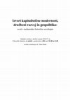 Research paper thumbnail of Izvori kapitalistične modernosti, družbeni razvoj in geopolitika