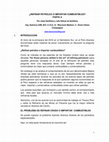 Research paper thumbnail of REFINAR PETROLEO O IMPORTAR COMBUSTIBLES? PARTE A