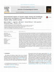 Research paper thumbnail of Environmental impacts of ancient copper mining and metallurgy: Multi-proxy investigation of human-landscape dynamics in the Faynan valley, southern Jordan