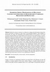 Research paper thumbnail of Awareness among professionals in malaysian construction industries on reinforcement corrosion prevention and protection