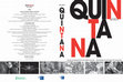 Research paper thumbnail of QUINTANA 9 (2010)