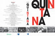 Research paper thumbnail of QUINTANA 8 (2009)