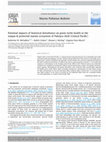 Research paper thumbnail of Potential impacts of historical disturbance on green turtle health in the unique & protected marine ecosystem of Palmyra Atoll (Central Pacific)