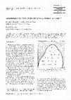 Research paper thumbnail of Determination by PIXE of the elemental distribution in a lake