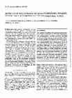 Research paper thumbnail of Effects of Halothane on Somatosensory Evoked Potentials Recorded in the Extradural Space