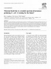 Research paper thumbnail of Maternal death due to extended spectrum beta-lactamase-producing E. coli: a warning for the future?