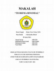 Research paper thumbnail of MAKALAH TEOREMA BINOMIAL