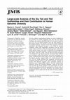 Research paper thumbnail of Large-scale analysis of the Alu Ya5 and Yb8 subfamilies and their contribution to human genomic diversity 1 1 Edited by J. Karn