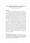 Research paper thumbnail of PETATAH-PETITIH SEBAGAI IMPLEMENTASI PSIKOLOGI PRIBUMI