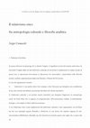 Research paper thumbnail of Il relativismo etico fra antropologia culturale e filosofia analitica [Ethical relativism between cultural anthropology and analytic ethics]