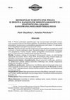 Research paper thumbnail of METROPOLIE TURYSTYCZNE ŚWIATA W ŚWIETLE RANKINGÓW MIĘDZYNARODOWYCH – STATYSTYCZNA ANALIZA RANGOWANIA WIELOKRYTERIALNEGO