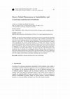 Research paper thumbnail of Heavy-Tailed Phenomena in Satisfiability and Constraint Satisfaction Problems