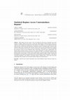 Research paper thumbnail of Statistical Regimes Across Constrainedness Regions