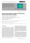 Research paper thumbnail of Coherent backscattering of light from an ultra cold gas of rubidium-85 atoms