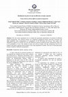 Research paper thumbnail of Rendimento de grãos de soja em diferentes arranjos espaciais