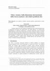 Research paper thumbnail of Ethos e àtomos. Sulla dimensione internazionale della ricerca nucleare e dei relativi problemi etici