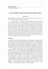 Research paper thumbnail of Il "caso Stamina" nella prospettiva della sociologia medica