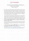 Research paper thumbnail of Call for papers VOL. 5 Rivista Studi jaspersiani.pdf