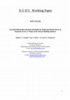 Research paper thumbnail of Essential Information Sharing Thresholds for Reducing Market Power in Financial Access: A Study of the African Banking Industry