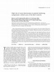 Research paper thumbnail of High risk of acute deterioration in patients harboring symptomatic colloid cysts of the third ventricle