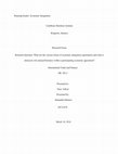 Research paper thumbnail of Economic Integration Agreements